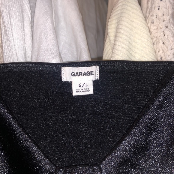 Satin crop tank - Picture 2 of 3